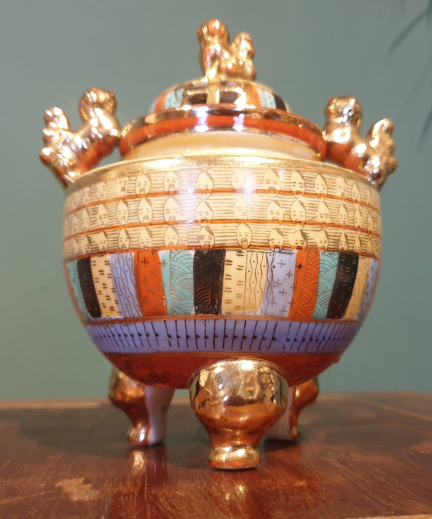 Japanese incense burner