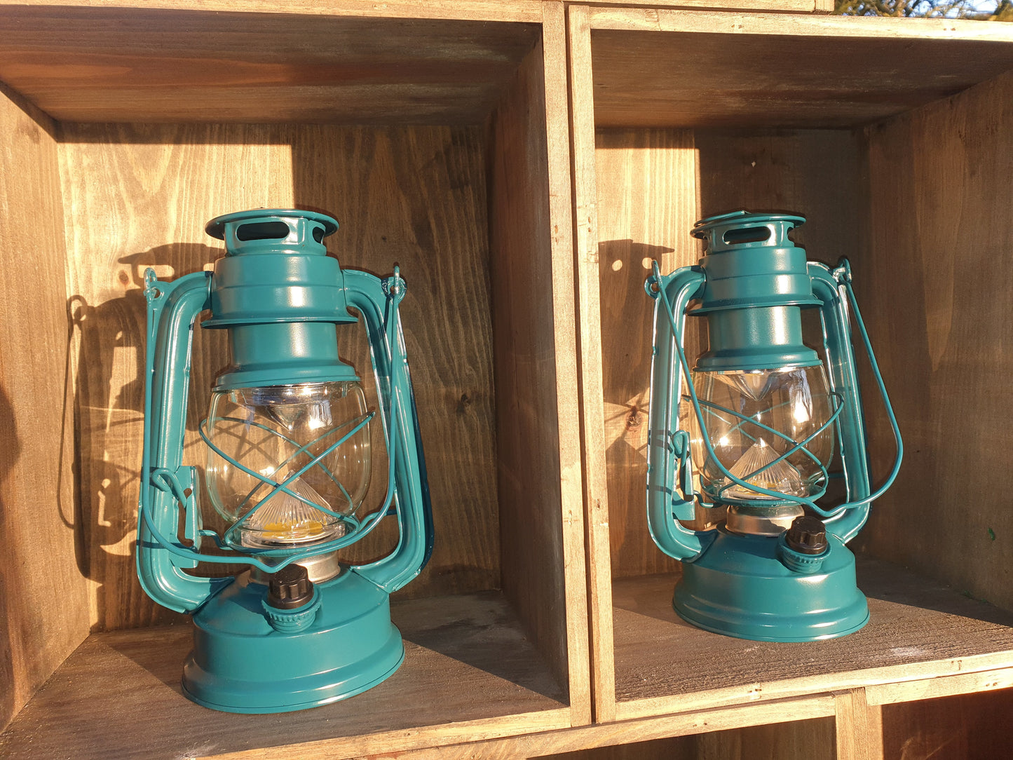 LED Hurricane lantern