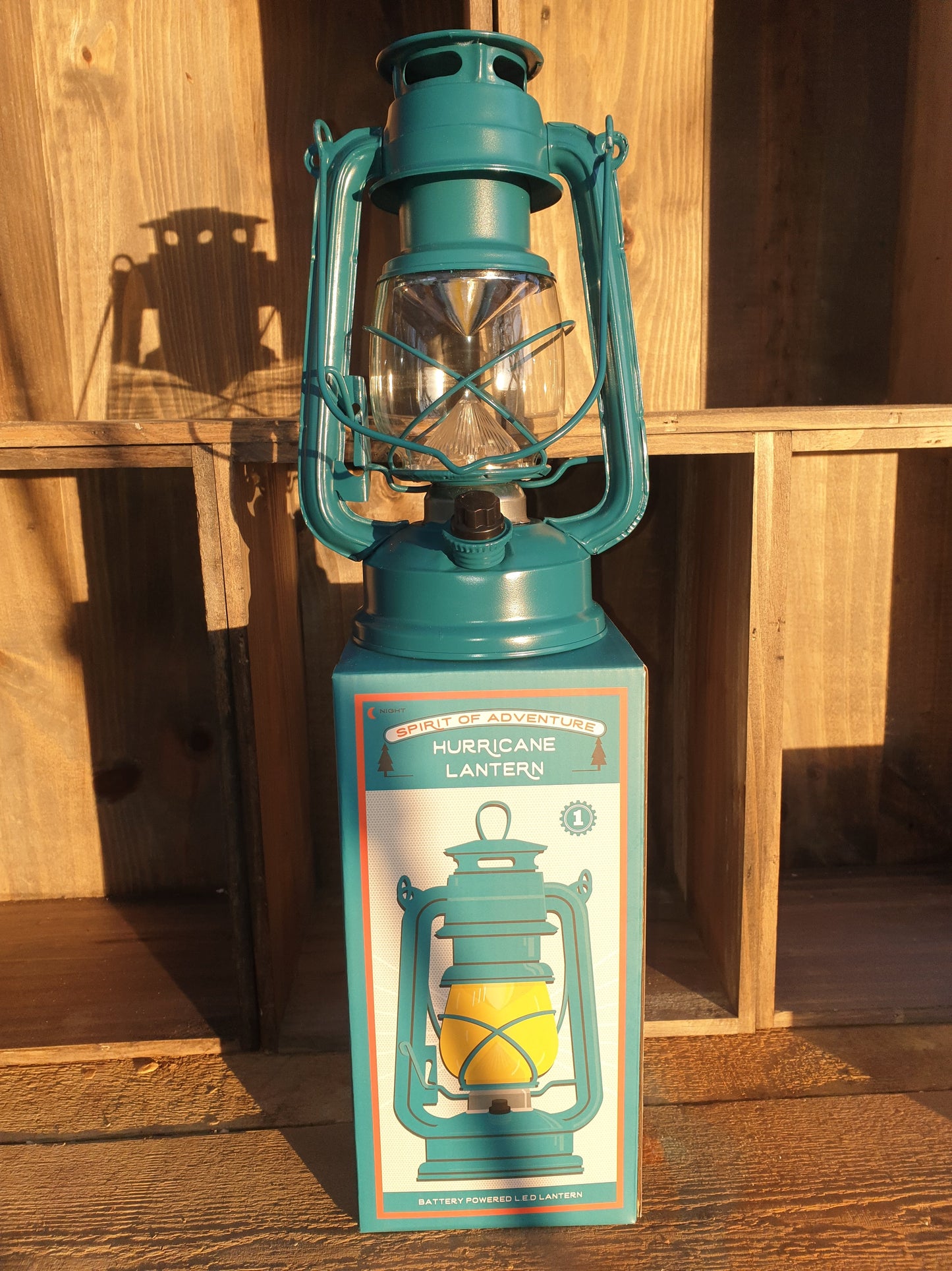 LED Hurricane lantern