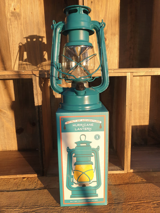 LED Hurricane lantern