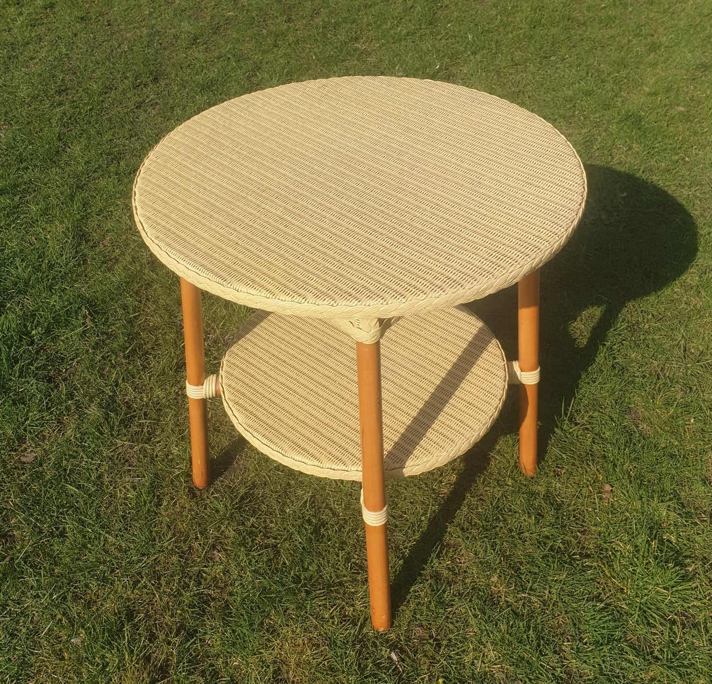Lloyd Loom Cafe Royal Side Table