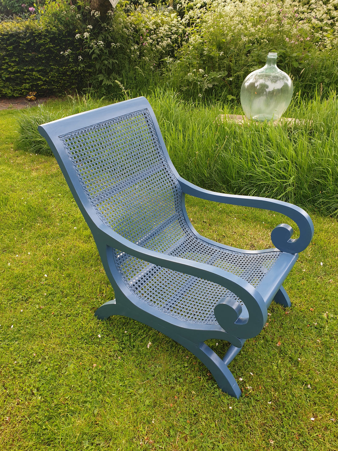 The timeless appeal of rattan furniture.
