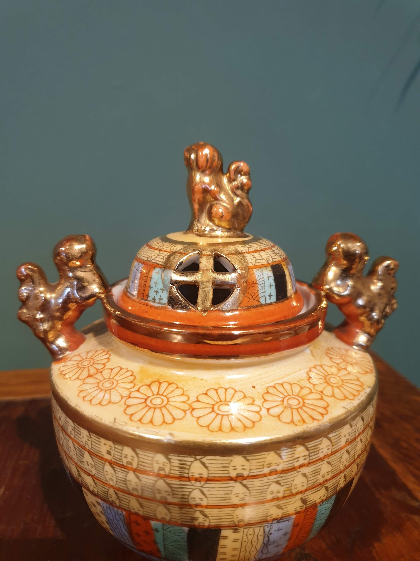 Japanese incense burner