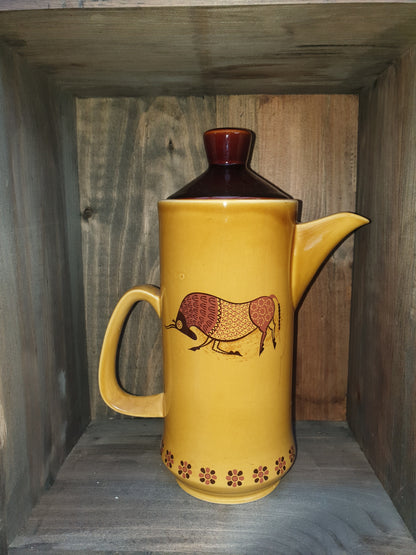 Royal Worcester Palissy Sierra Coffee set