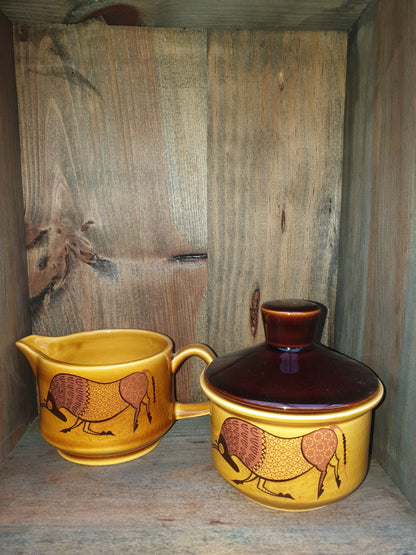 Royal Worcester Palissy Sierra Coffee set