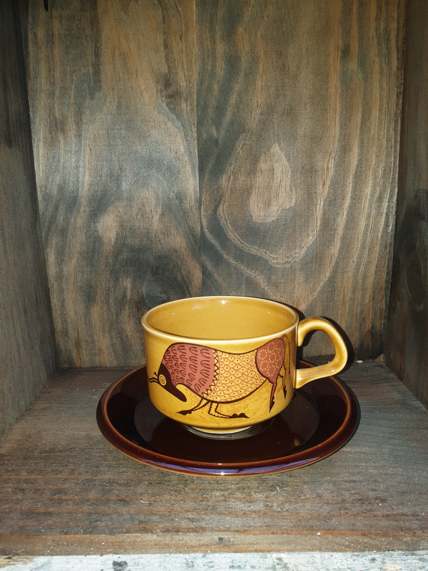 Royal Worcester Palissy Sierra Coffee set